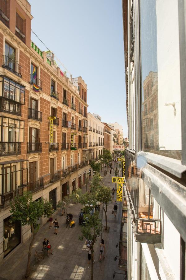 Fuencarral Adeco Hotell Madrid Eksteriør bilde